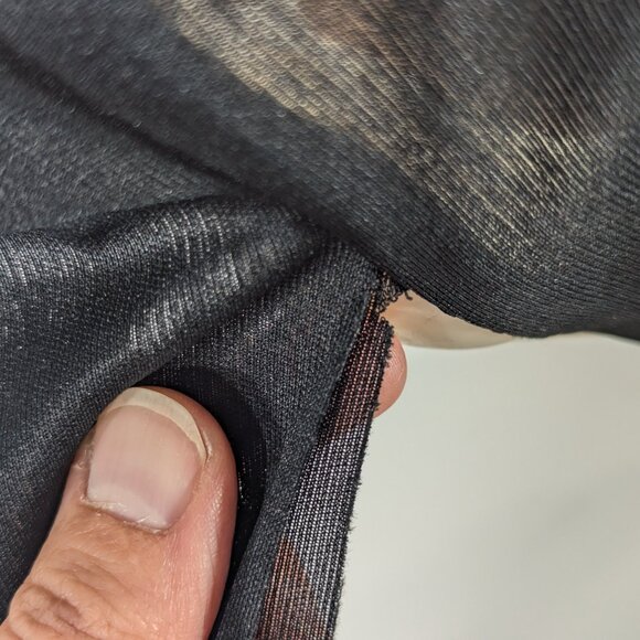 Scream Stoned Ghost Face Spoof Mask Easter Unlimited Adult Halloween costume - Picture 9 of 9